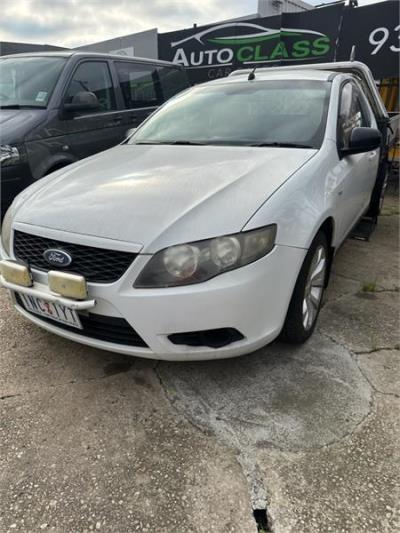 2010 Ford Falcon Ute R6 Utility FG for sale in West Footscray